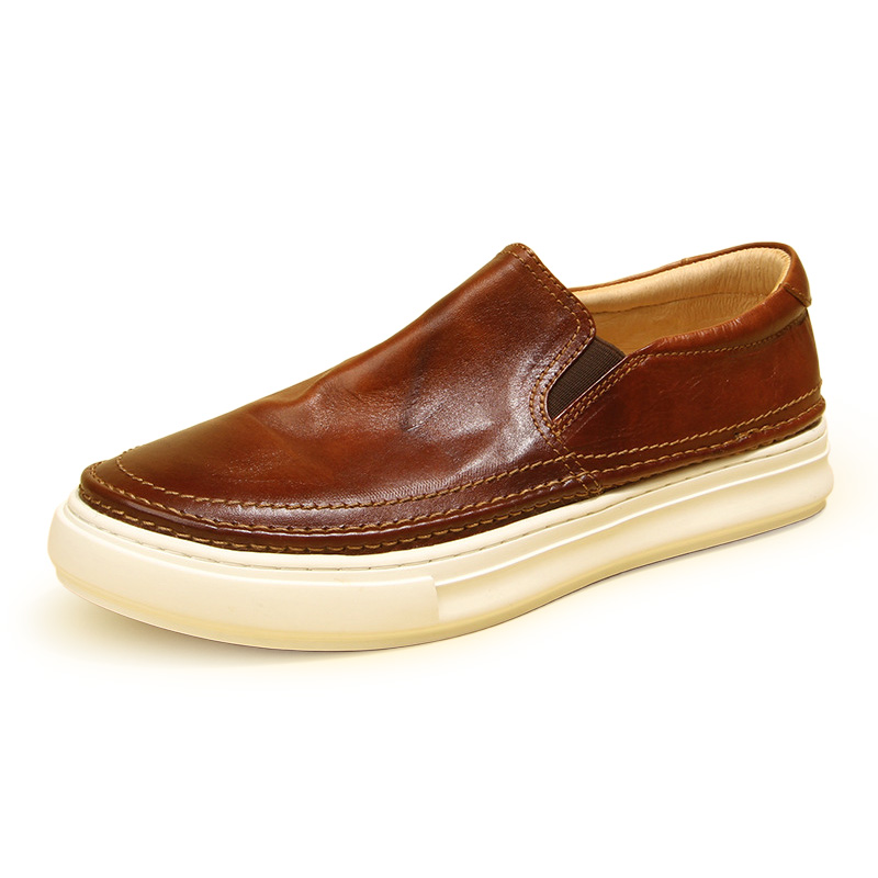 

Devanro Низкие скейтерские кроссовки мужские красно-коричневые, цвет Red Brown
