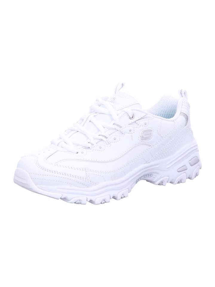 Элегантные туфли на шнуровке Skechers Damen DLITES FRESH START, белый