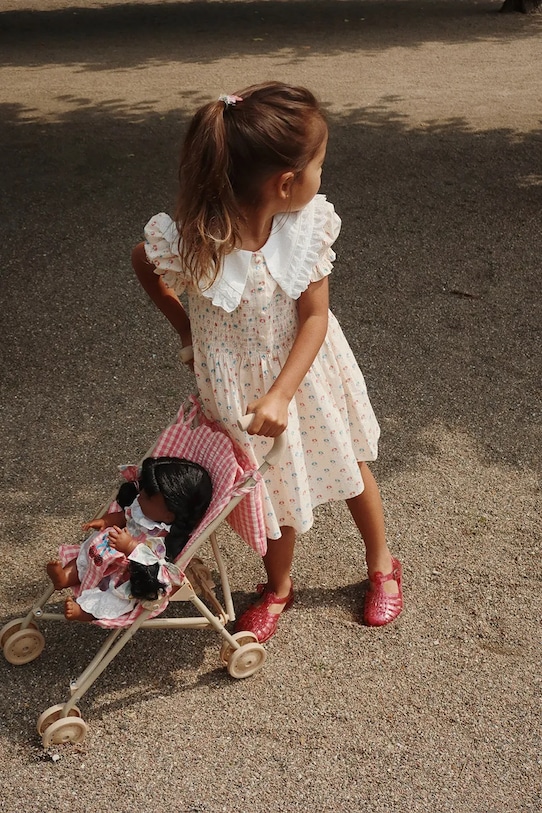 

Платье Midsummer Dress GOTS Konges Sløjd, бежевый
