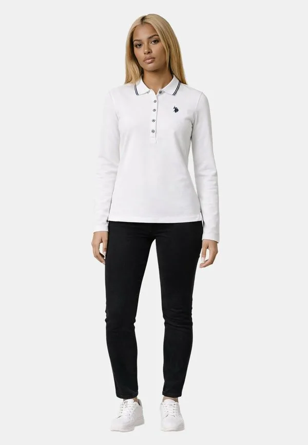 Рубашка поло usdaance U.S. Polo Assn., Weiss — фото 2