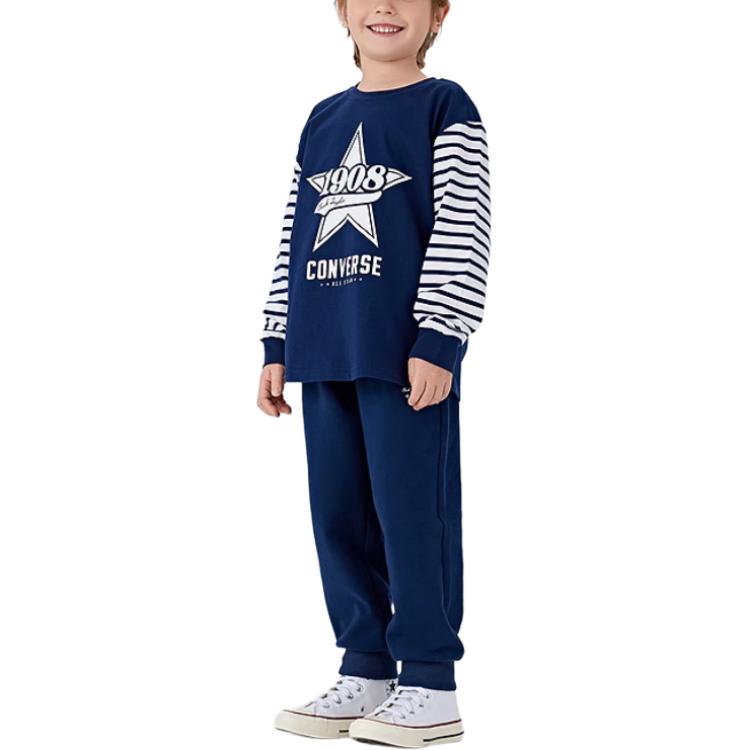 

Converse Футболка All Star Navy для детей 3-7 лет, Синий, Converse Футболка All Star Navy для детей 3-7 лет