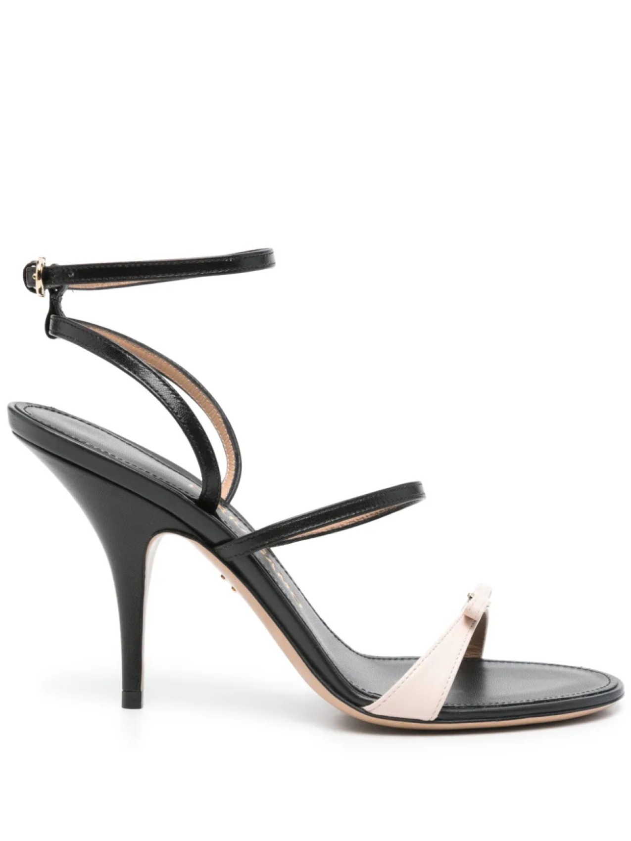 Босоножки Ariel 95 Ferragamo, черный