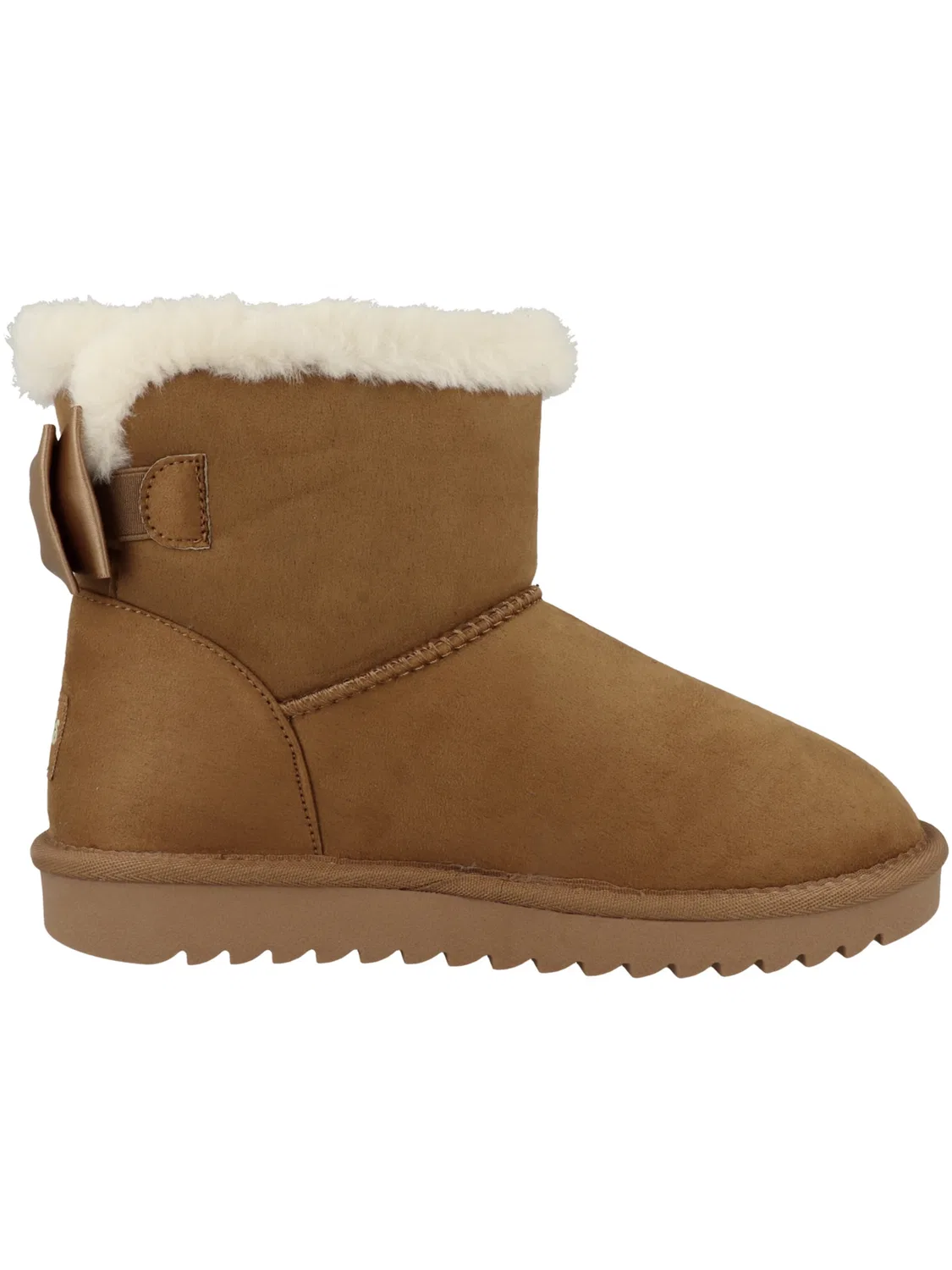 Ботинки Dockers By Gerli Snow Boots коричневого цвета — фото 4