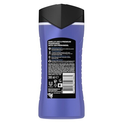 Axe Fine Fragrance Collection Голубая лаванда Премиум-гель для душа 300 мл Axe/Lynx — фото 2