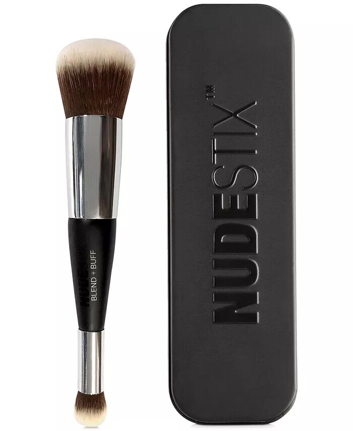 

Двусторонняя кисть для растушевки и полировки Nudestix