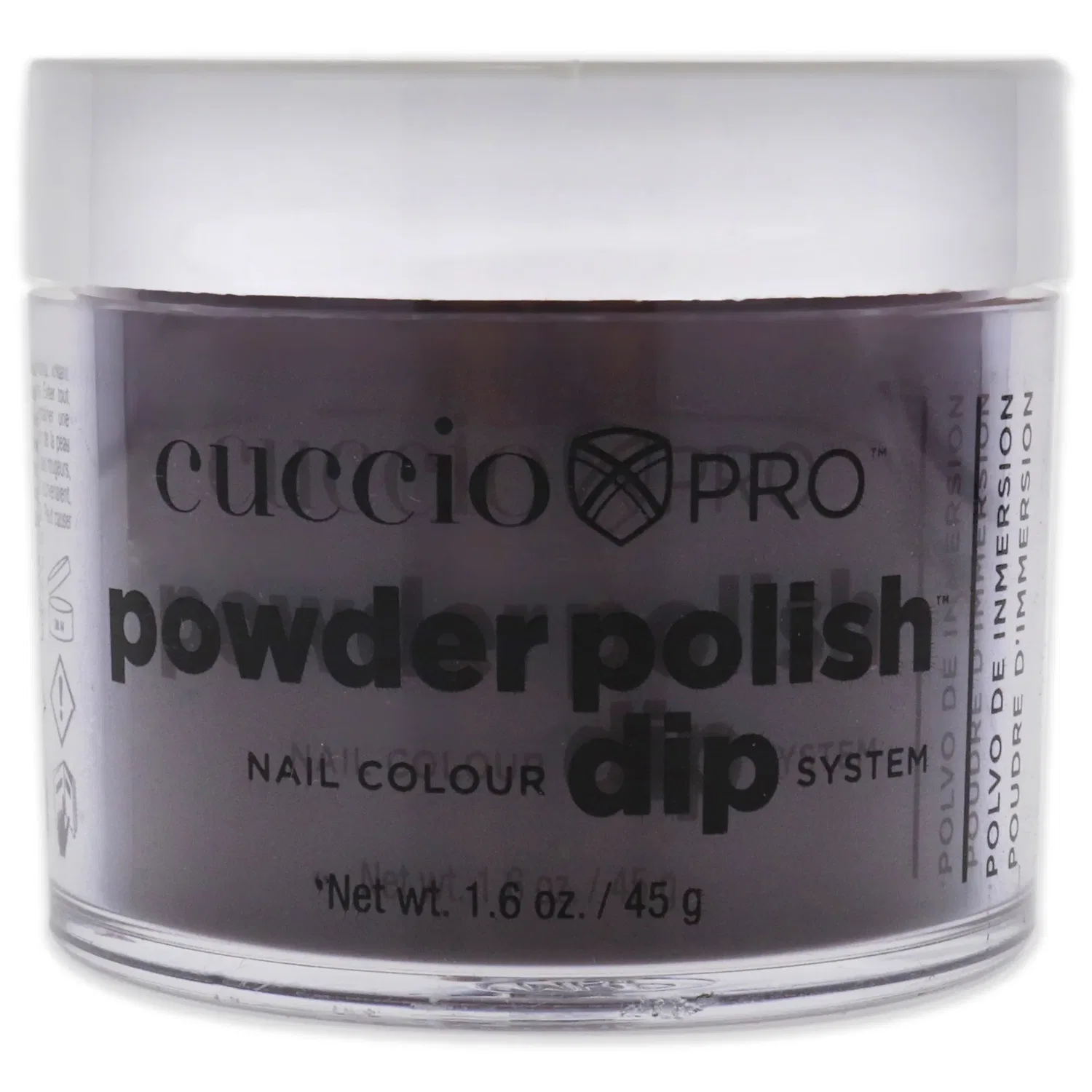 Система для окрашивания ногтей Pro Powder Polish Nail Colour Dip System - Be Current от Cuccio Colour for Women - 1,6 унции (47 г) пудры для ногтей, коричневый