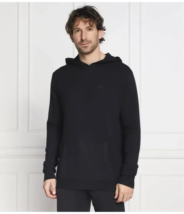 Толстовка OH HOODIE regular fit Tommy Hilfiger, темно-синий — фото 3