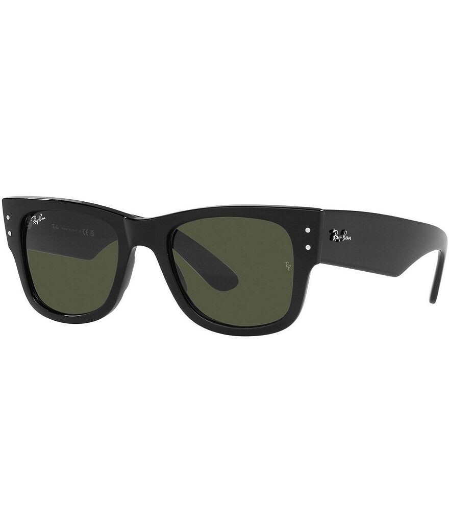 

Квадратные солнцезащитные очки Ray-Ban унисекс Rb0840s 51 мм, черный