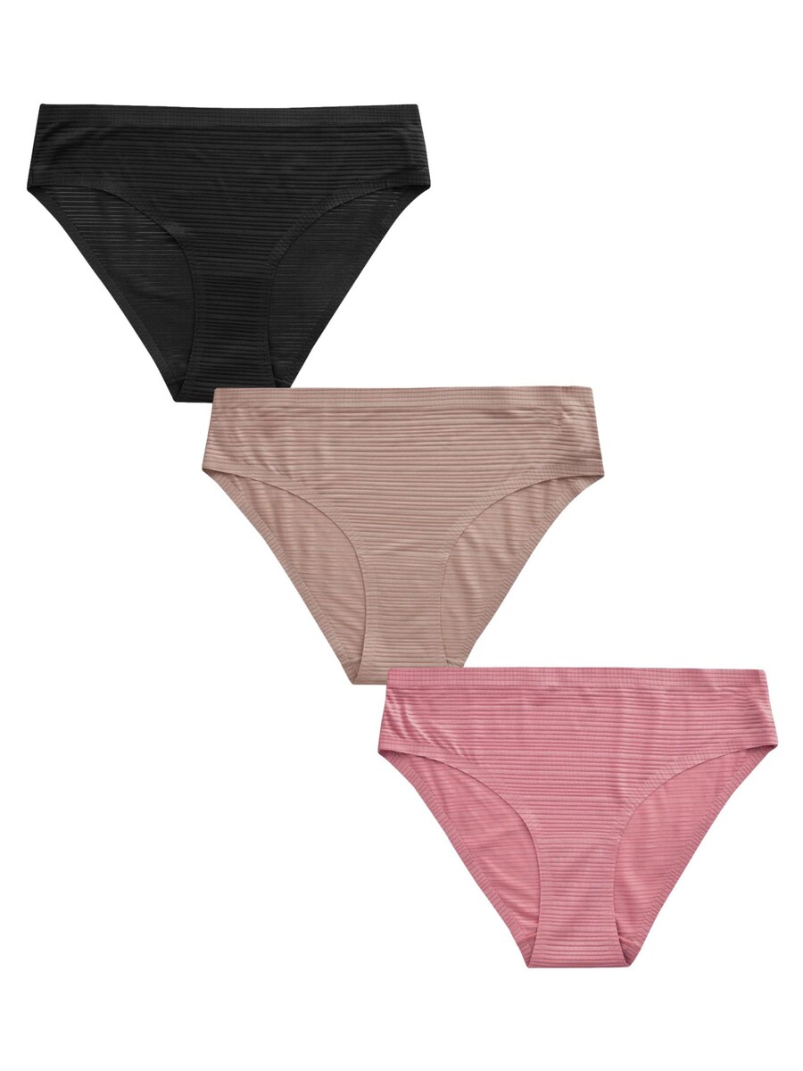 

Трусики Next, цвет Dark beige/Dusky pink/Black