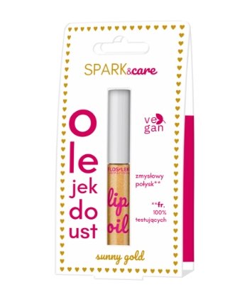 

Floslek Laboratorium Spark & Care Sunny Gold Lip Oil, 5,5 г