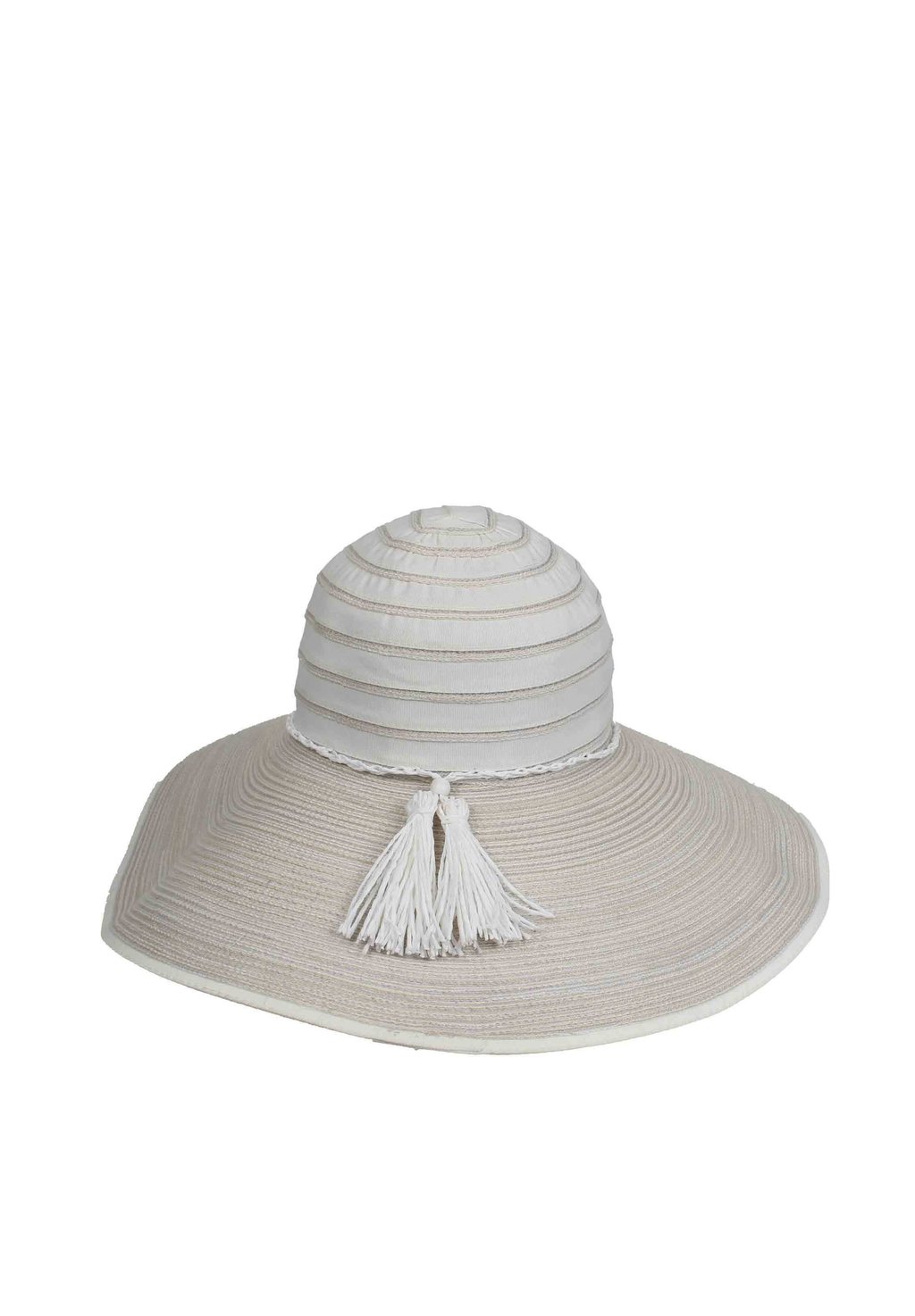 

Панама CLOCHE STRIPES Loevenich, белый