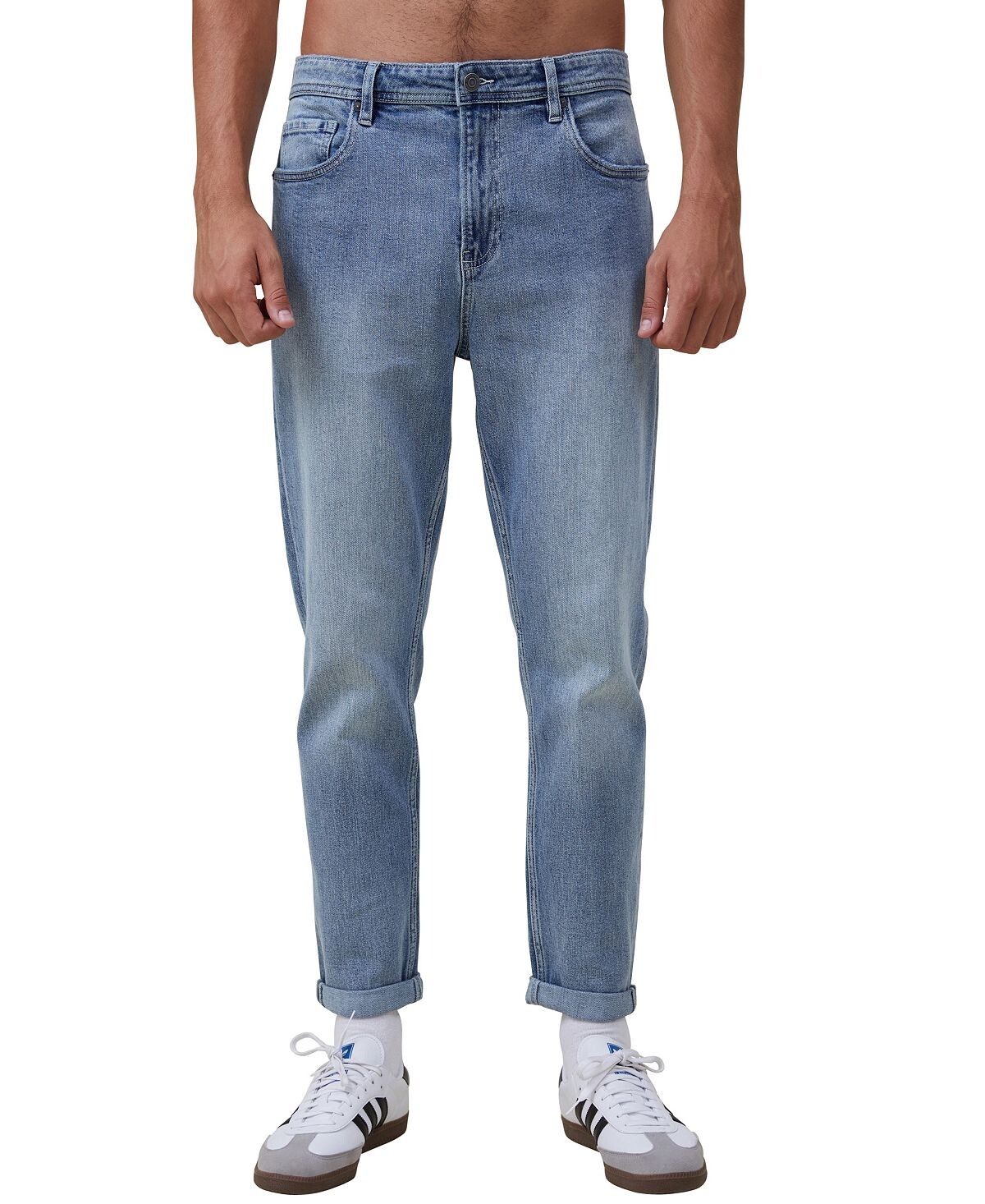 

Мужские свободные зауженные джинсы COTTON ON
