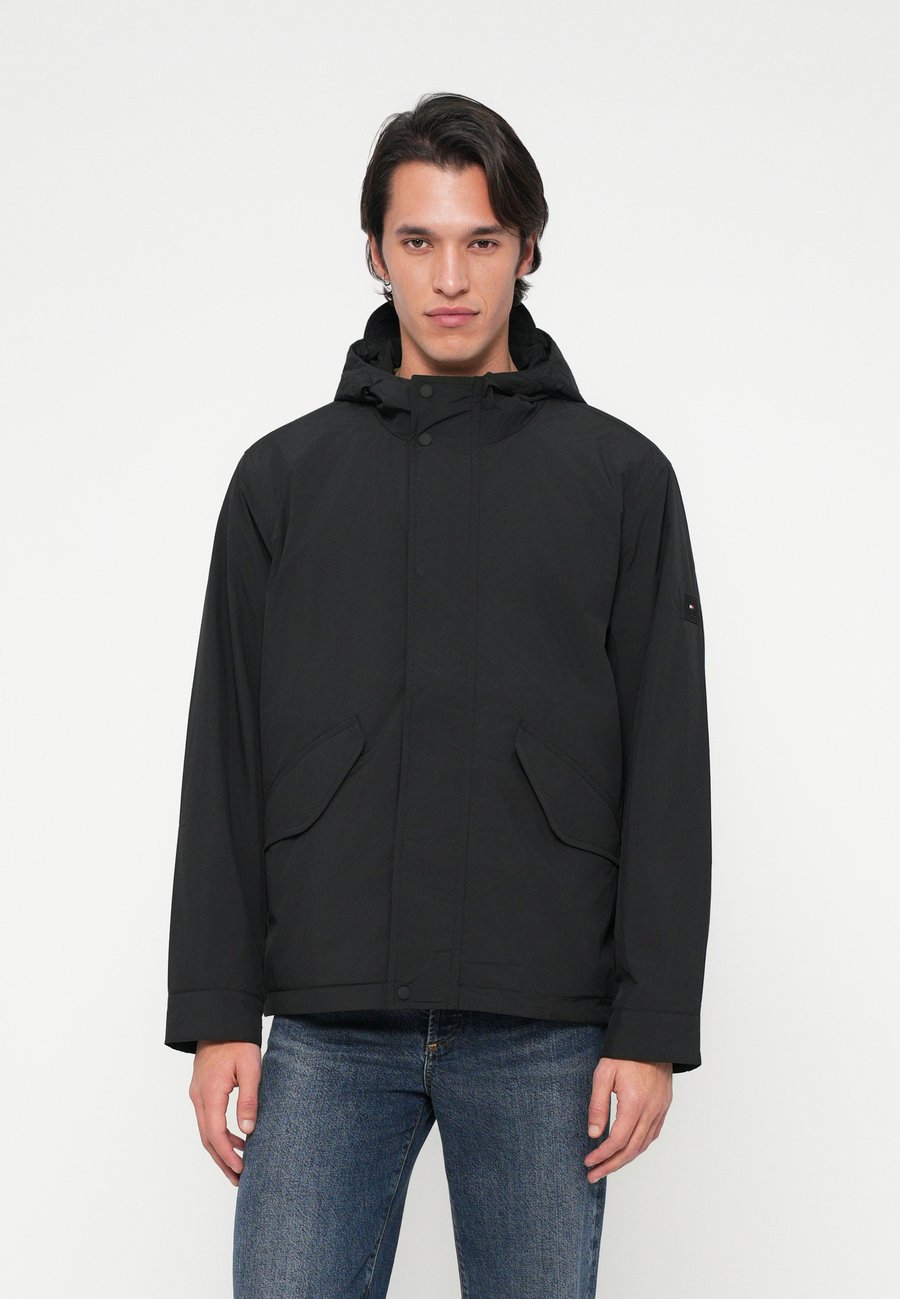 

Куртка Tommy Hilfiger PACKABLE HOODED JACKET, Black
