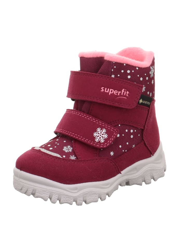 

Сапоги superfit Winter HUSKY1, цвет rot/rosa