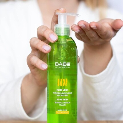 Babe Laboratorios 100% алоэ 300мл, Babe Laboratorios — фото 3