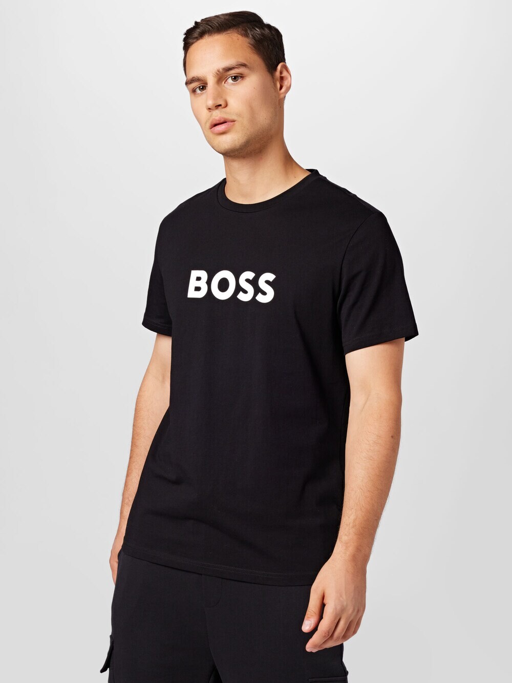 Футболка BOSS Black, черный — фото 2