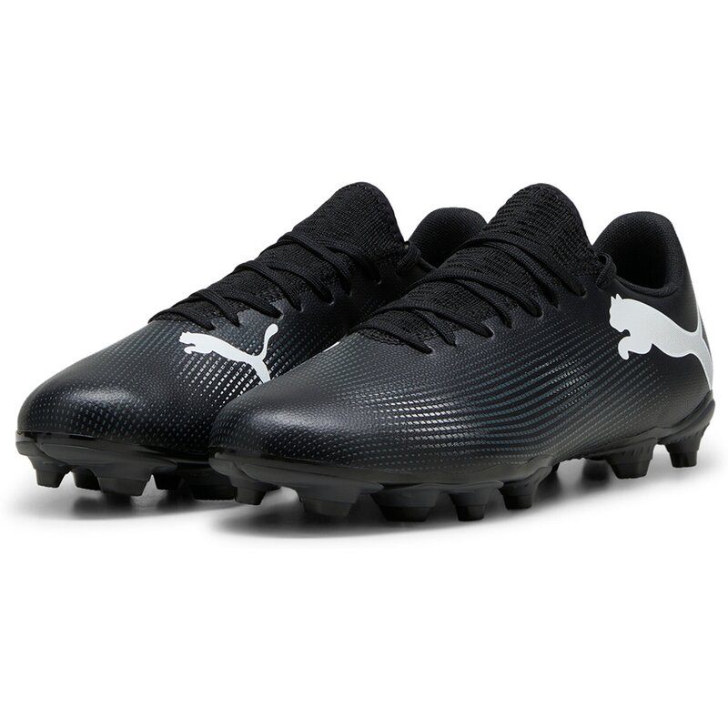 Футбольные бутсы для газона Future 7 Play FG/AG Puma, черный — фото 3