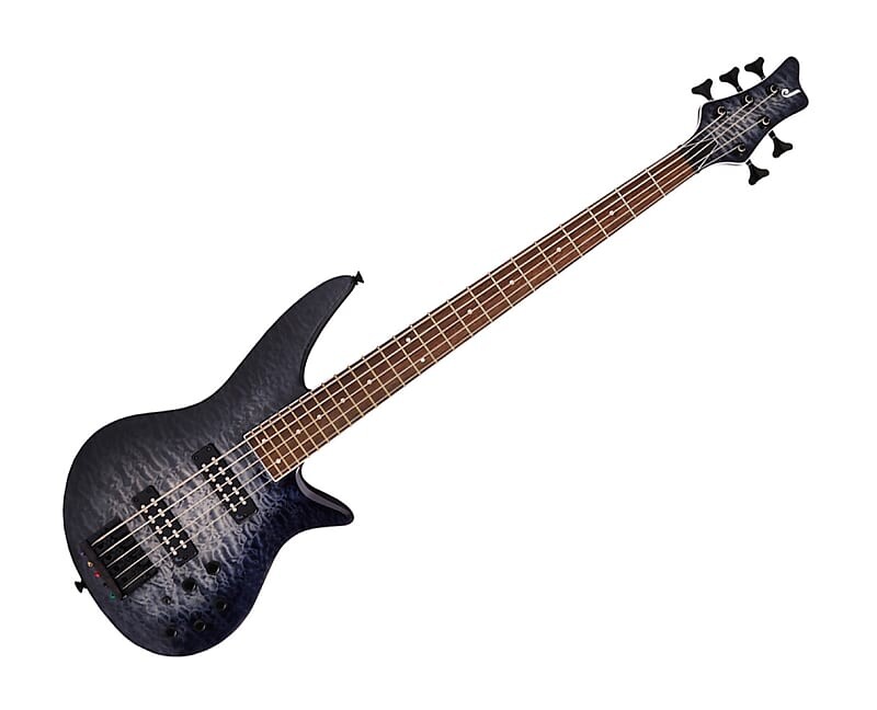 

Басс гитара Jackson X Series Spectra Bass SBXQ V - Transparent Black Burst w/Laurel FB