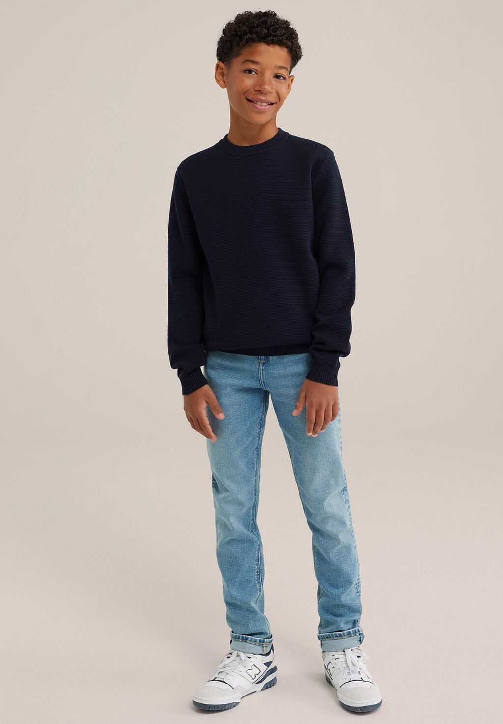 

Джинсы прямого кроя BLUE RIDGE WE Fashion, светло-голубой