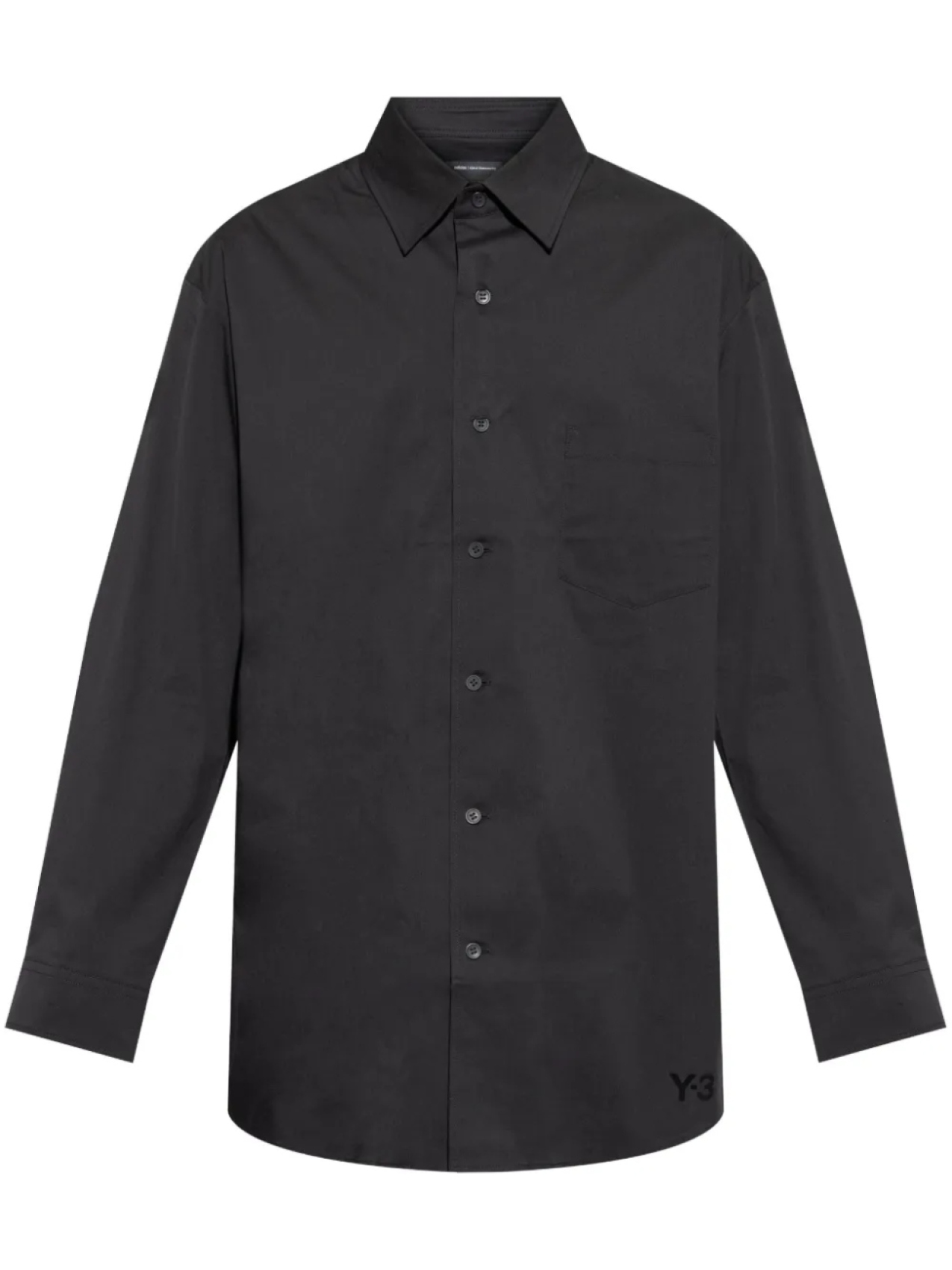 

Футболка с логотипом Y-3, черный