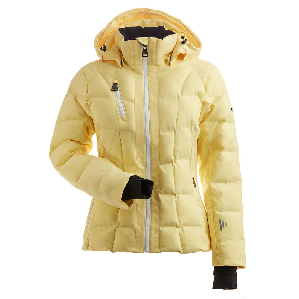 

Утепленная горнолыжная куртка Nils Whistler (женская), Light Yellow