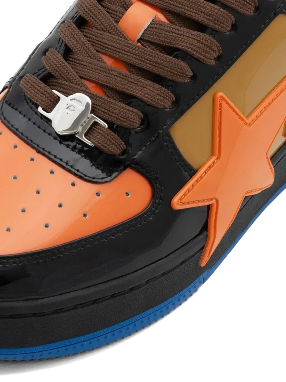 Кроссовки Bape STA OS #1 M2 A BATHING APE, черный — фото 4