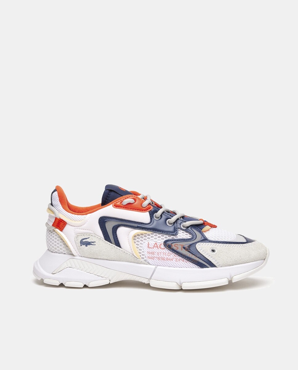 

Мужские кроссовки L003 Neo из ткани Lacoste, белый, Белый;серый, Мужские кроссовки L003 Neo из ткани Lacoste, белый