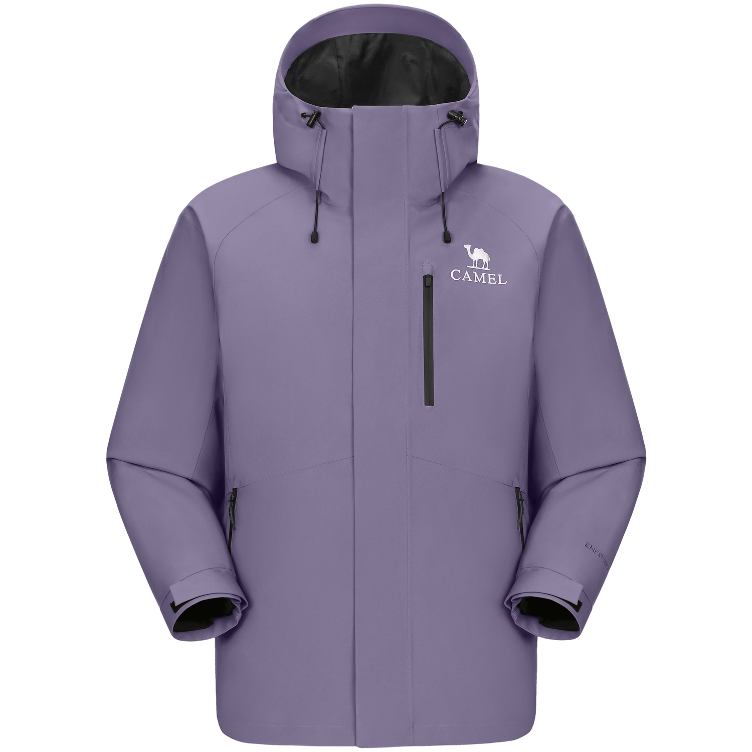 

CAMEL Ветровка для любой погоды Men's, Dawn Sleeve Purple