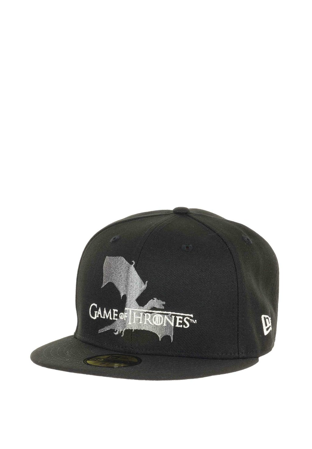 

Бейсболка GAME OF THRONES DRACHE FIFTY BASE New Era, черный