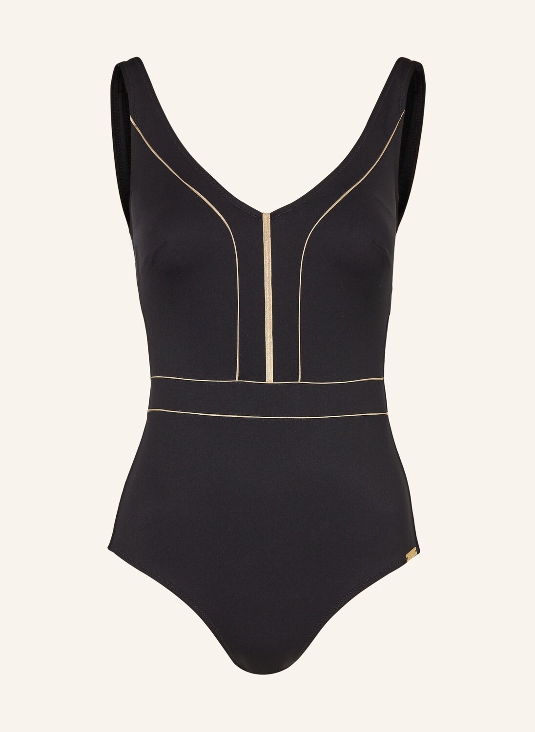

Купальник формы body power Charmline, цвет SCHWARZ/GOLD