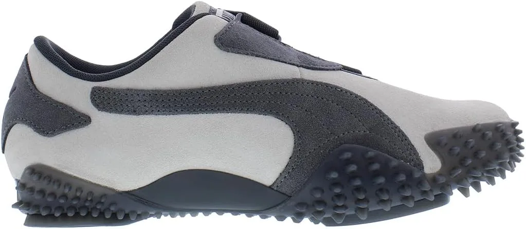 Мужские перфорированные слипоны PUMA Mostro, повседневные кроссовки, черные