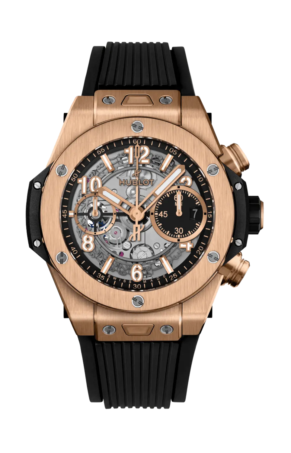 

Часы big bang unico king gold Hublot