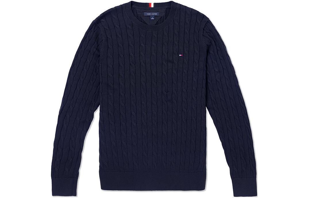 

Свитер мужской темно-синий Tommy Hilfiger, темно-синий