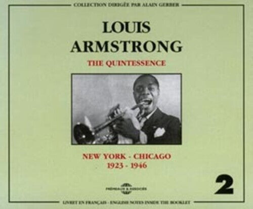 

CD диск Armstrong, Louis: Vol. 2-Quintessence/New York-Chicago 1923-46