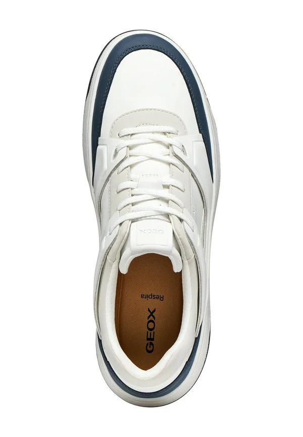 Низкие кроссовки sedral court Geox, Navy White — фото 3
