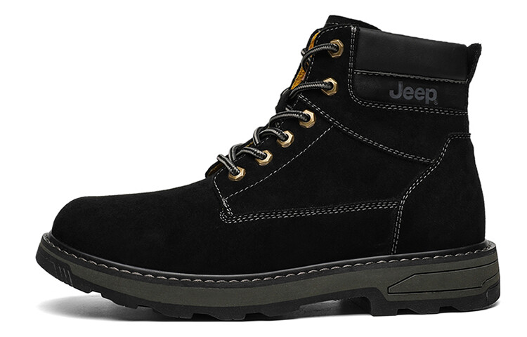 

Ботинки Jeep Martin Boots Men Black