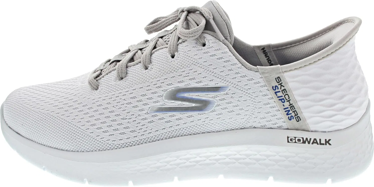Мужские кроссовки Skechers Go Walk Flex New World, White Grey