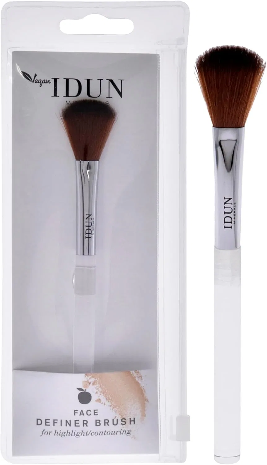 Кисть для лица Idung Minerals Face Definer Brush Idun Minerals