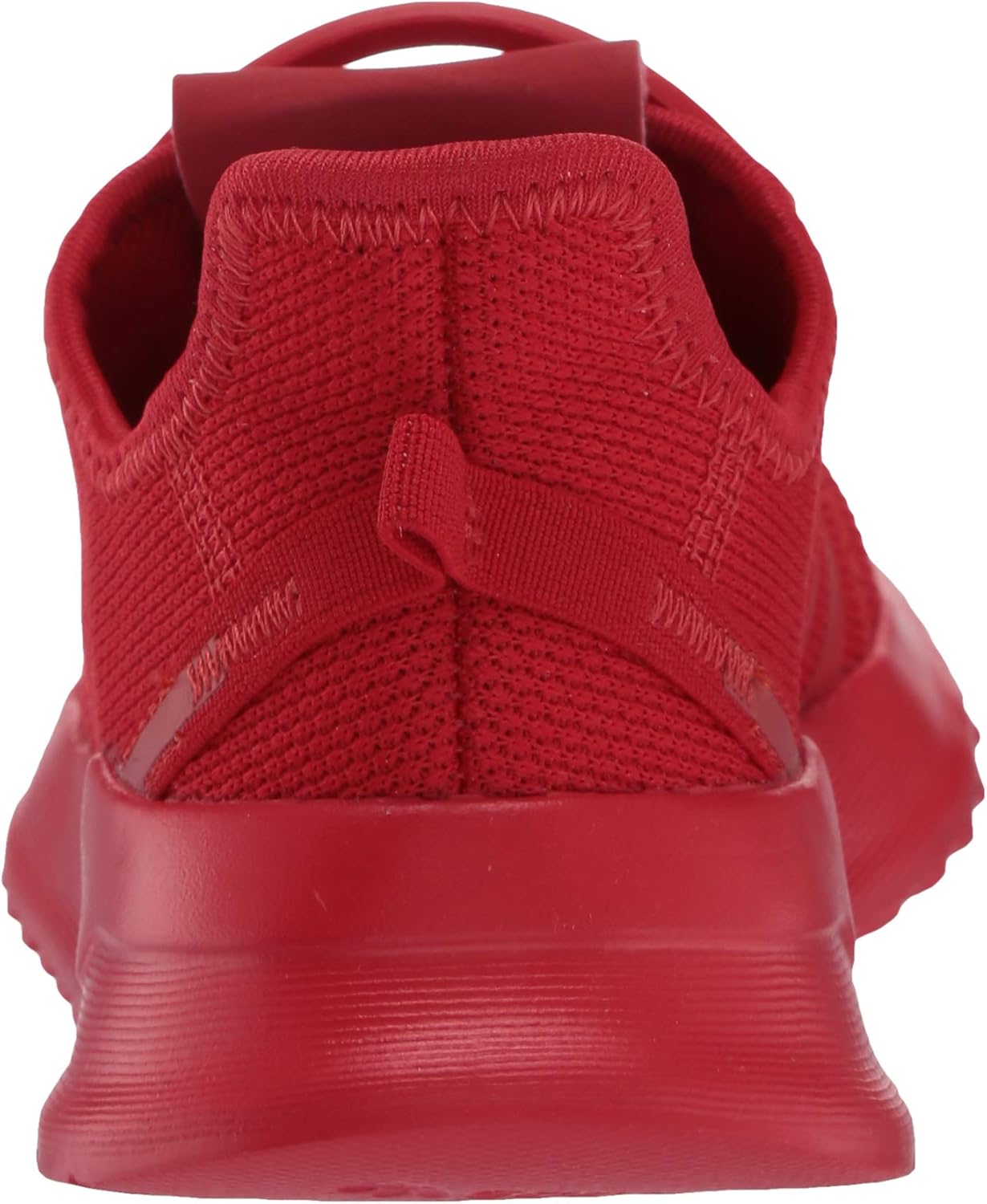 Детские кроссовки adidas Originals UPath Run из сетки, Scarlet/Scarlet/Scarlet — фото 3