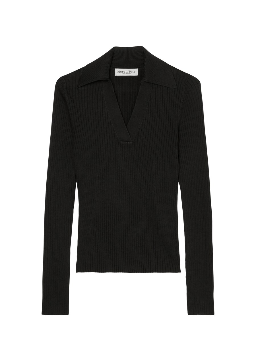 

Базовый свитер Marc O'Polo Sweater, черный