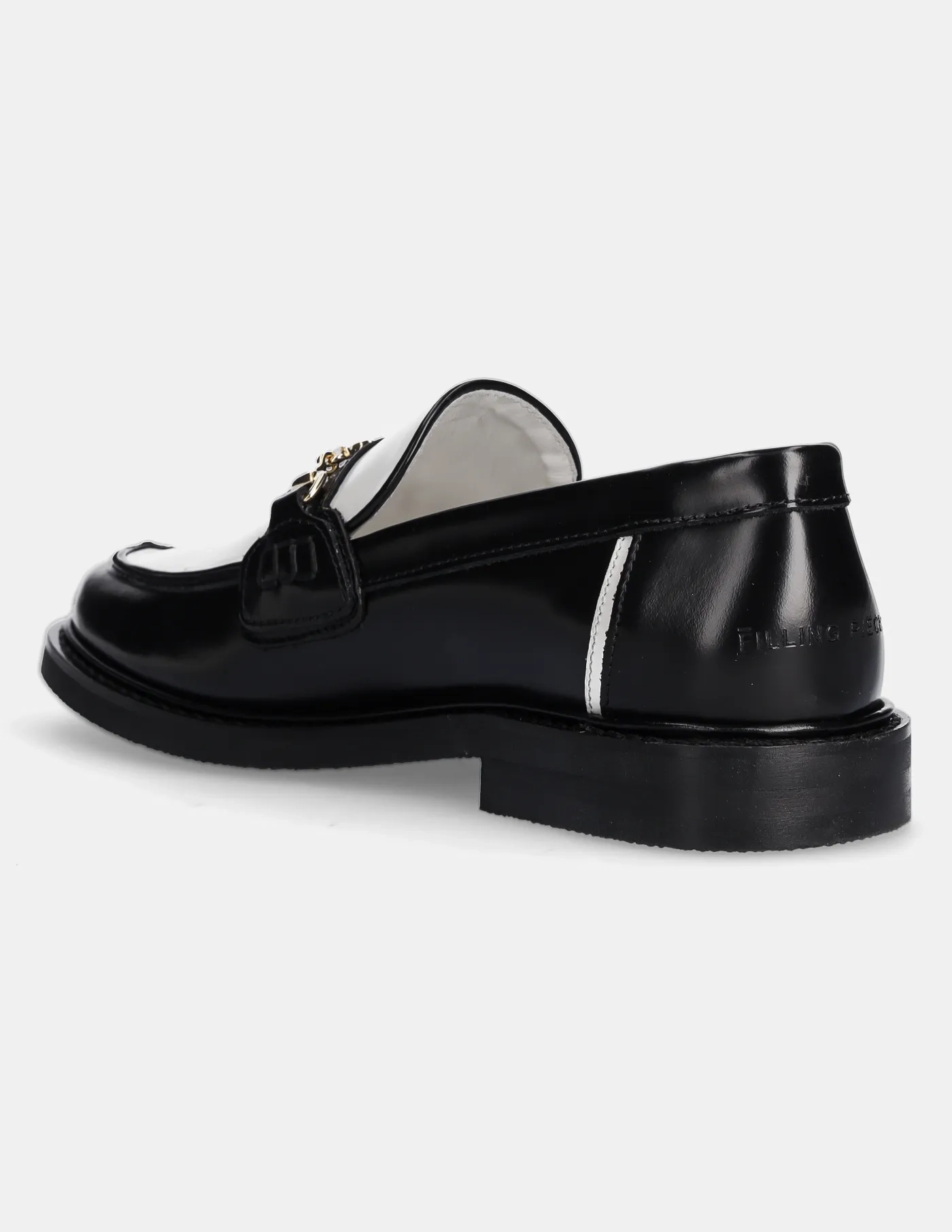

Кожаные мокасины Loafer Polido Filling Pieces, черный