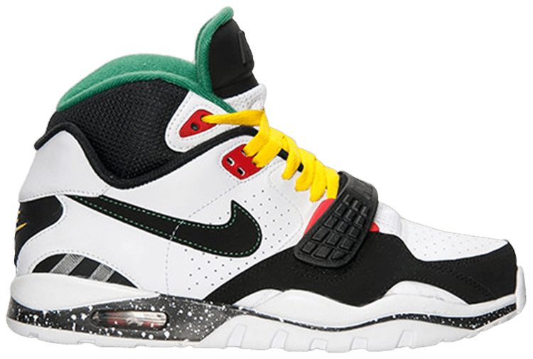 

Кроссовки Nike Air Trainer SC 2 'Rasta', белый