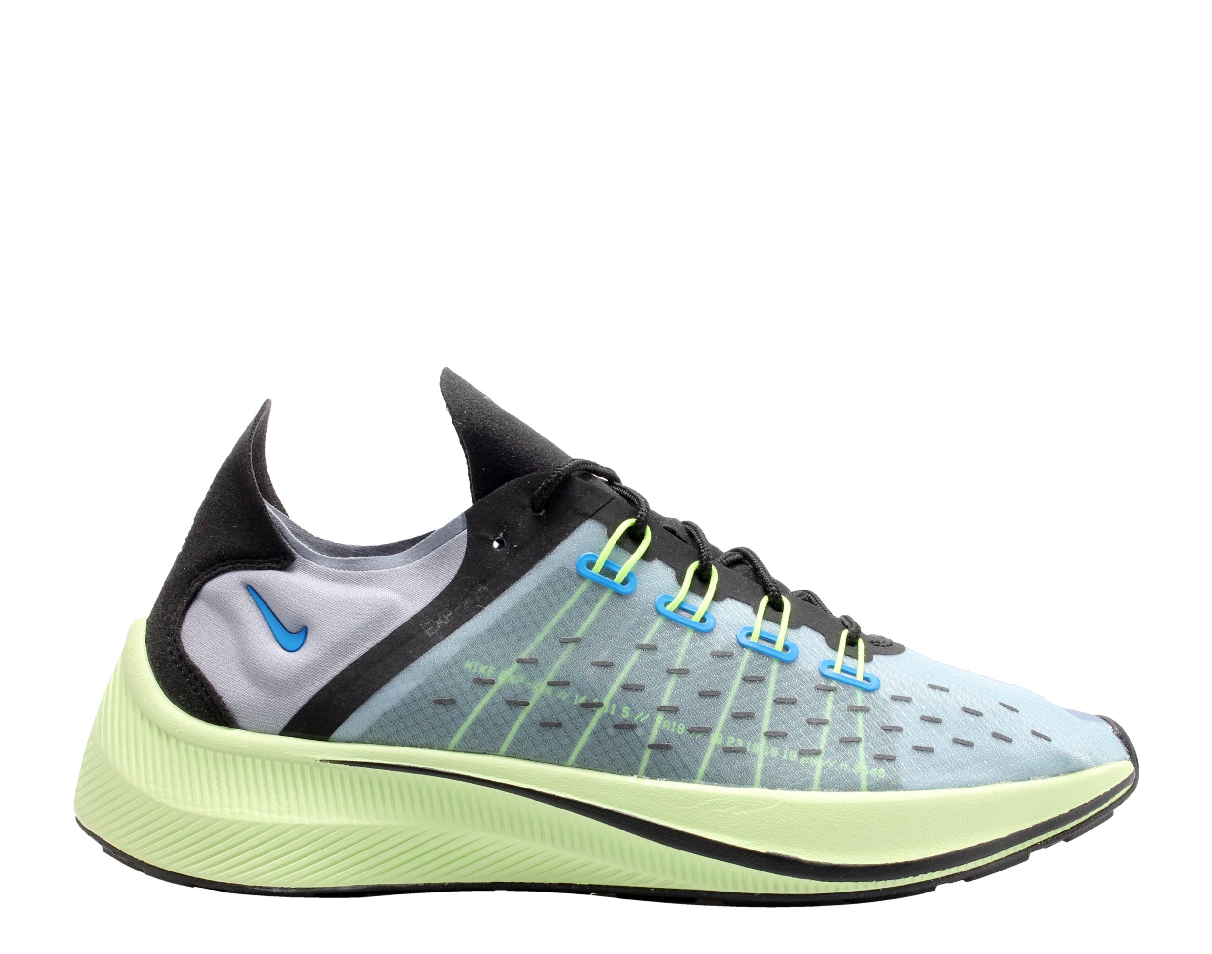 Nike EXP-X14 Фото синий/Ледниково-серый-черный Мужские беговые кроссовки AO1554-400 — фото 2