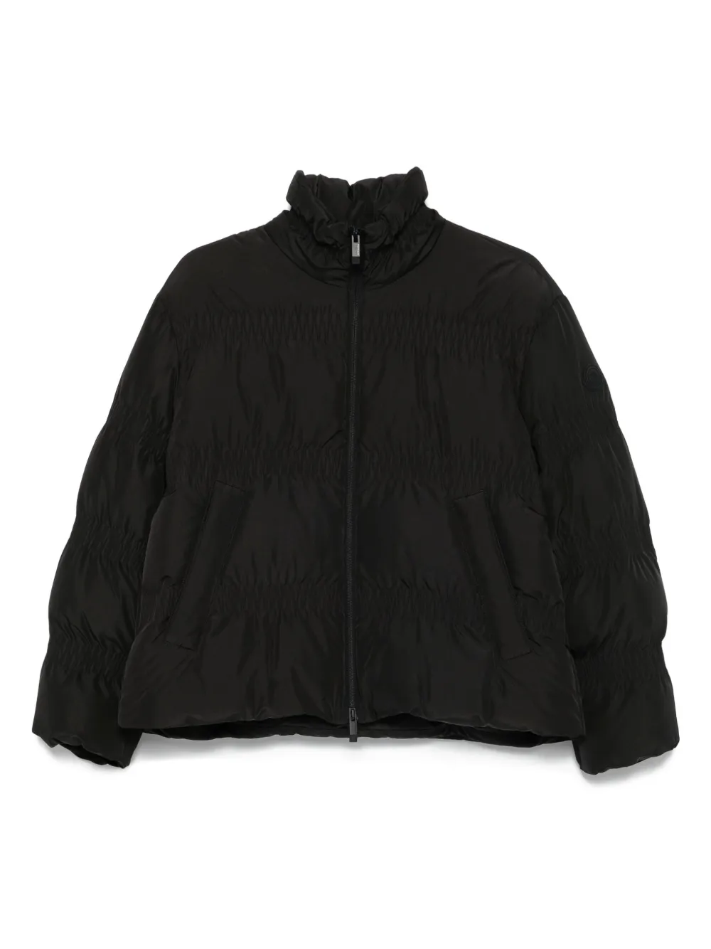 

Стеганый пуховик Ravignan MONCLER, черный