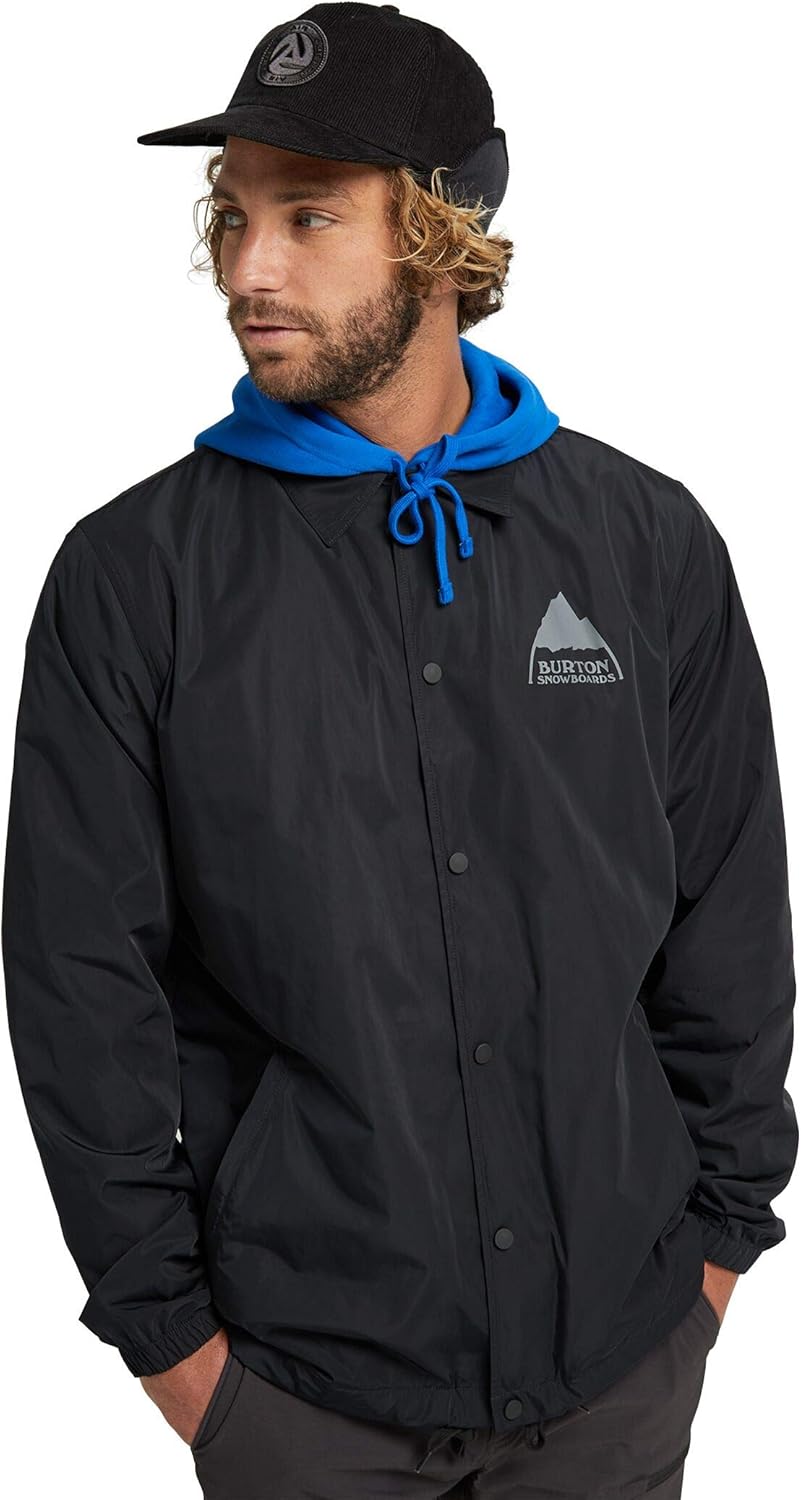 

Куртка Burton Mens Coaches, True Black