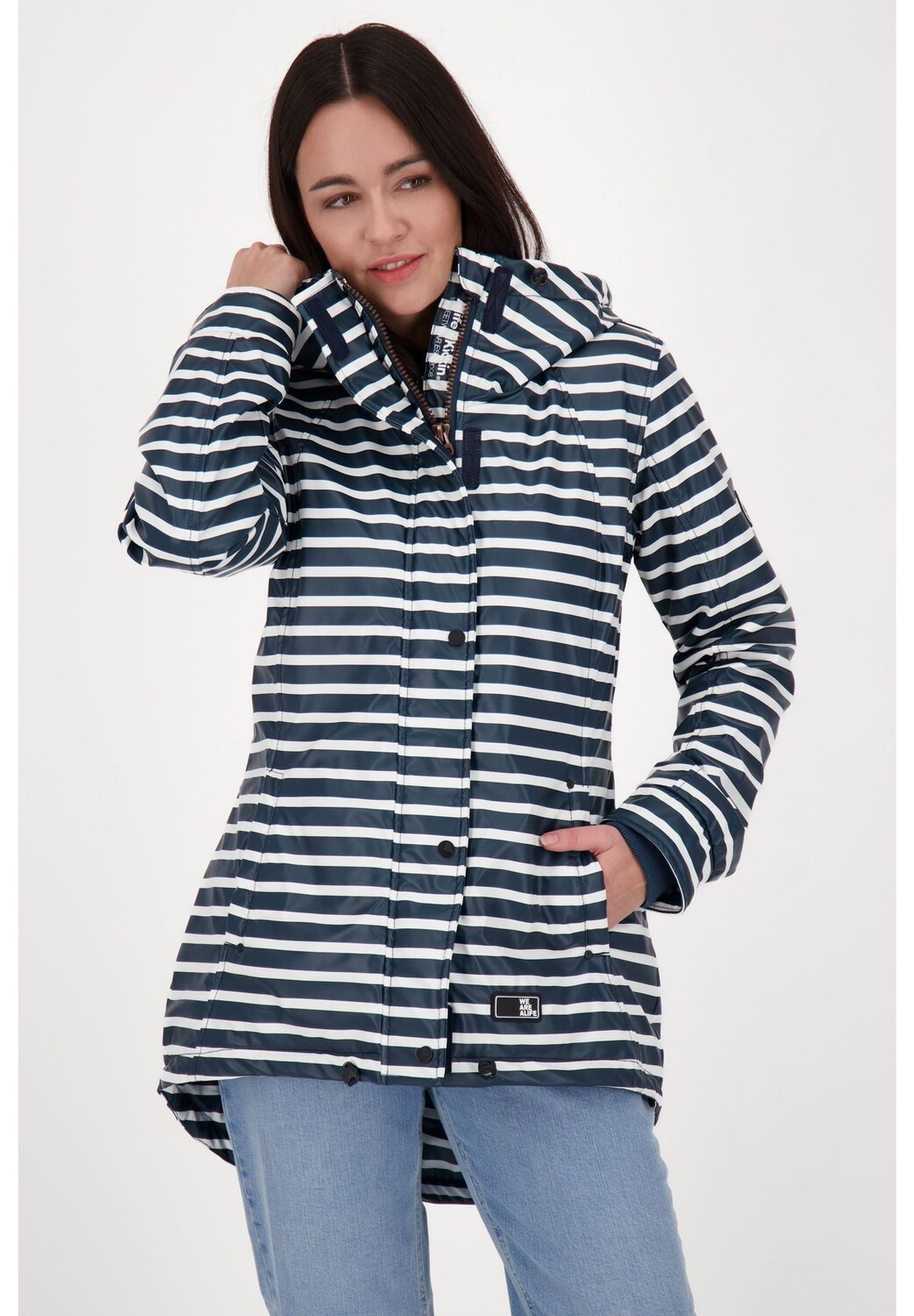 

ElmaAK B дождевик ALIFE AND KICKIN, цвет Marine