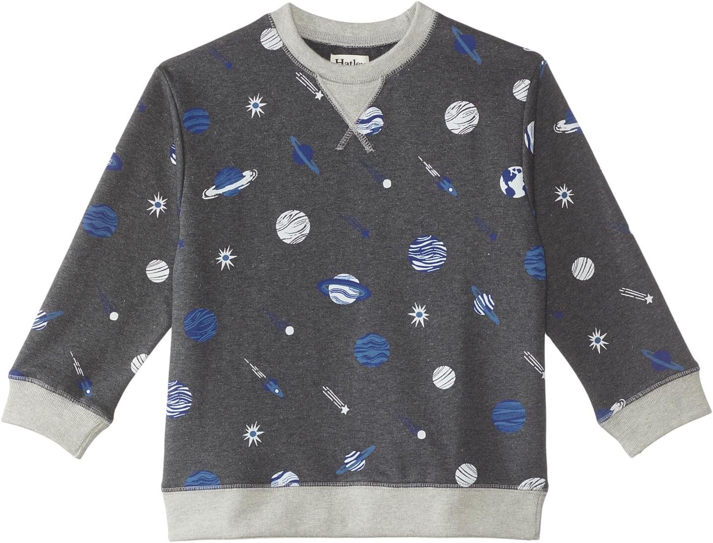 

Толстовка Hatley Space Explorer Pullover, серый