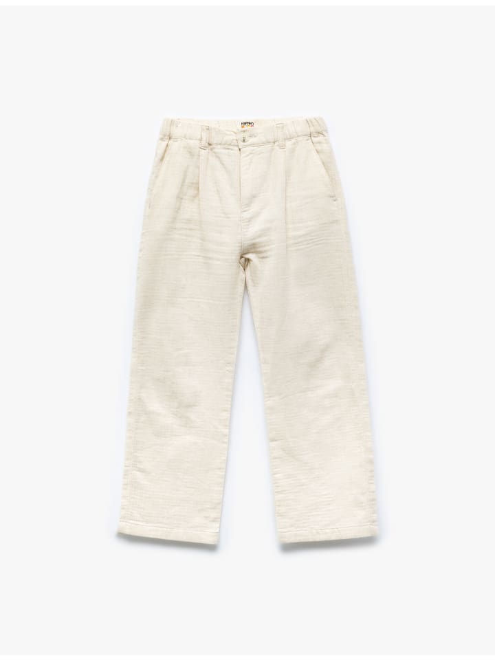 

Тканевые брюки KOTON, экрю