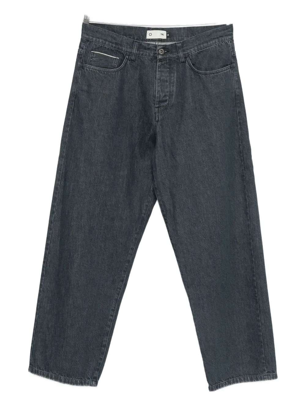 

Джинсы из хлопка Trc, синий