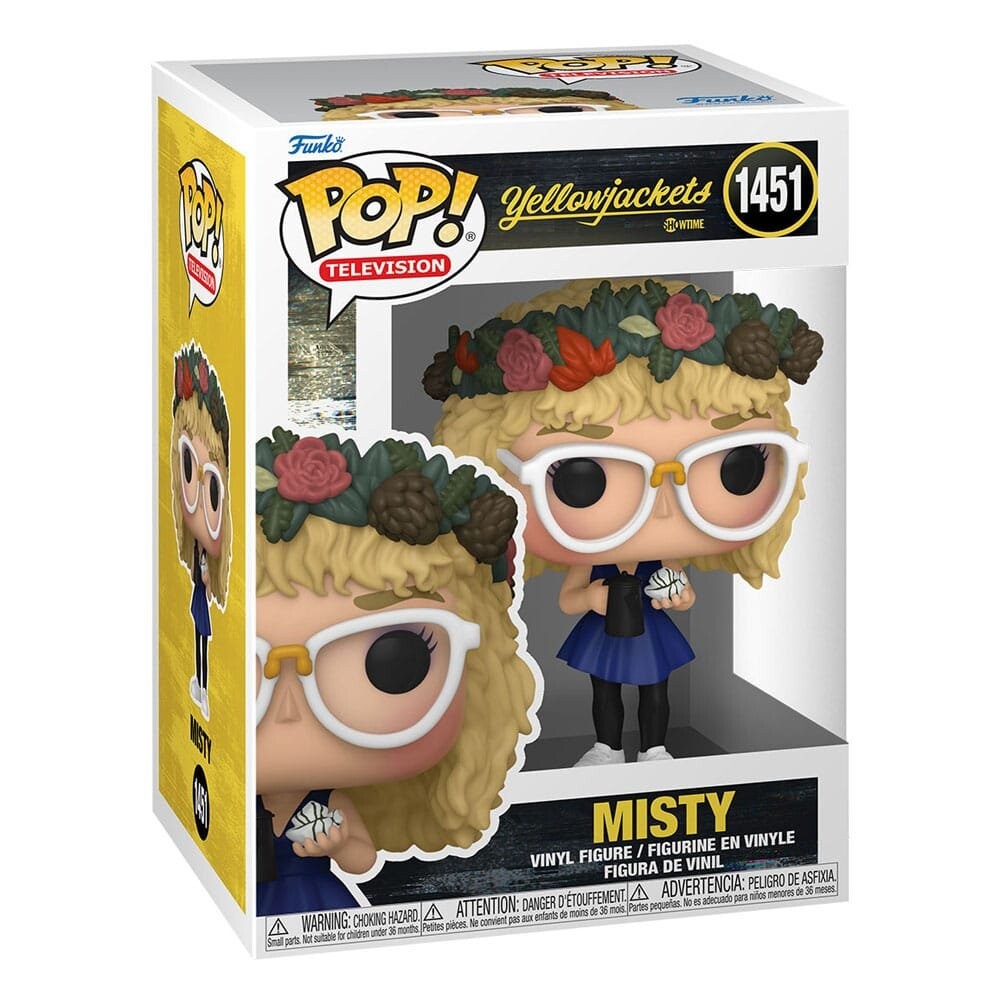 

Funko POP! Телевидение, коллекционная фигурка, Yellowjackets, Misty, 1451 г.